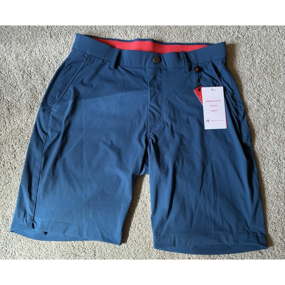 Redvanly Hanover Short 9" ~ Color Corsair ~ Size Small~ NWT ~